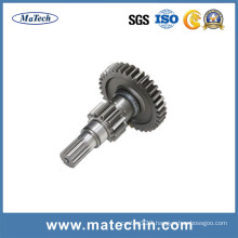 China Supplier 42CrMo4 4140 Forged Steel Shaft Gear Forging Shaft